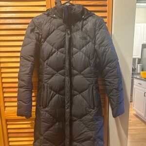 NorthFace Puffer with hood.